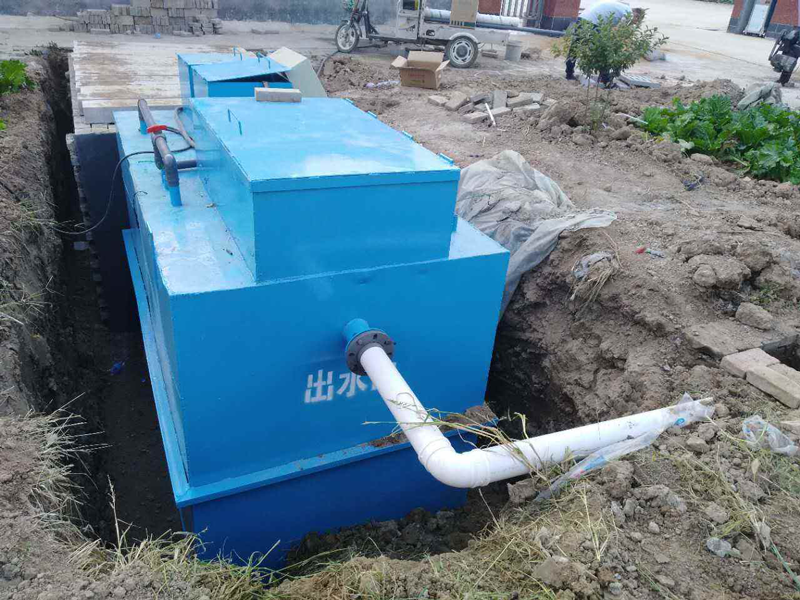 地埋式一体化污水处理设备