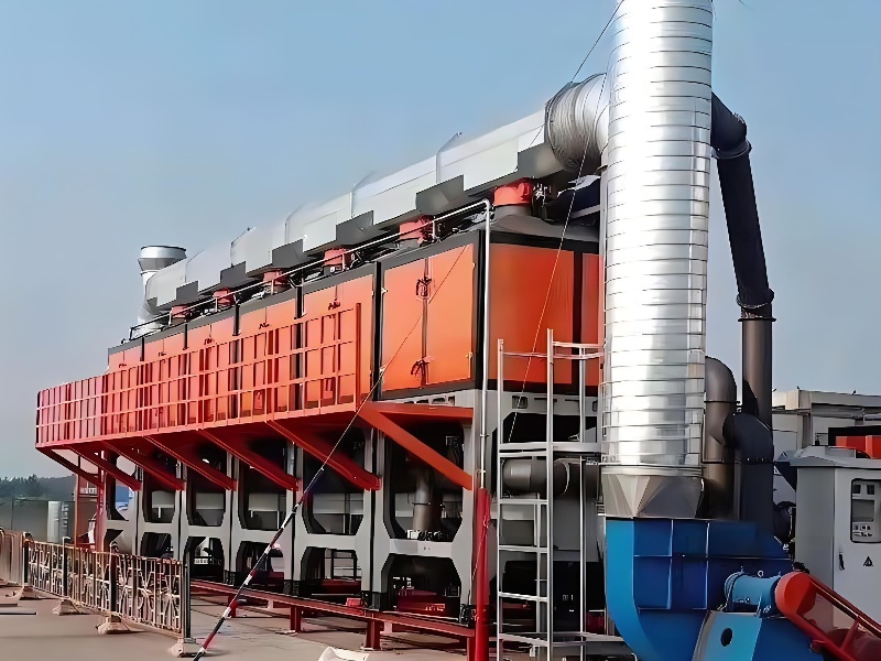 蓄热式RCO工业废气处理催化燃烧设备